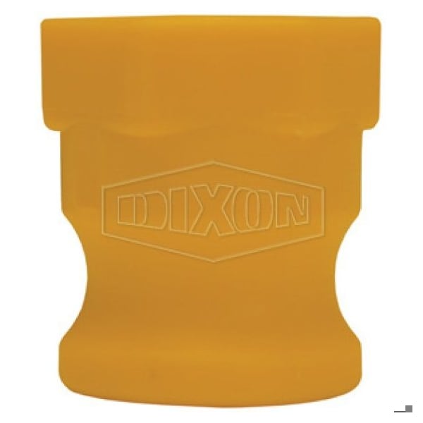 Dixon The Right Connection Garden Hose Adapter, 3/4 in Nominal, Male x FGHT End Style, Glass Reinforced 75-AGH-NY - main